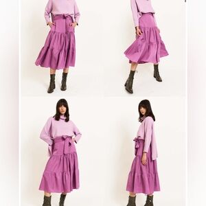 SOLD - Christy Lynn Lori Skirt in Orchid